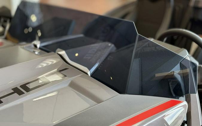 2026 Polaris Slingshot R AutoDrive Radiant Gray with Indy Red Pearl