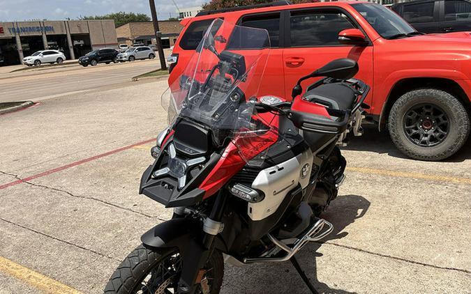 2025 BMW R 1300 GS Adventure Racing Red