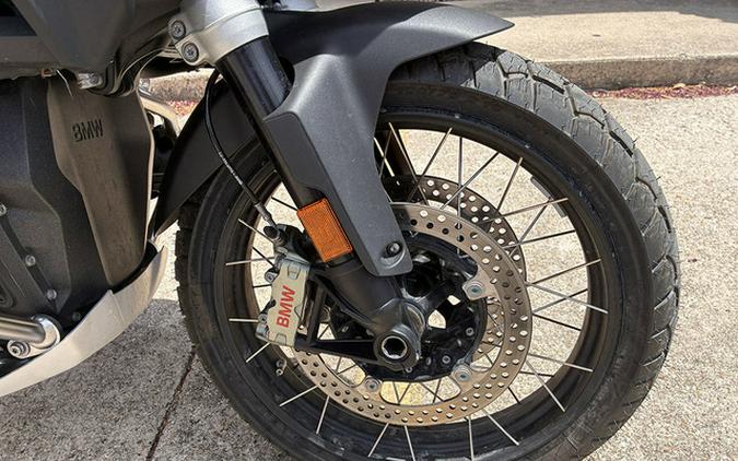 2025 BMW R 1300 GS Adventure Racing Red