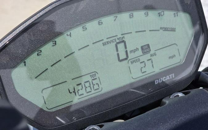2017 Ducati Monster 797 Star White Silk