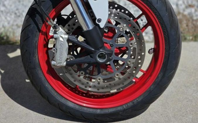2017 Ducati Monster 797 Star White Silk