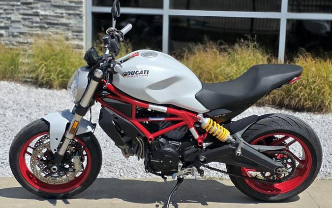 2017 Ducati Monster 797 Star White Silk