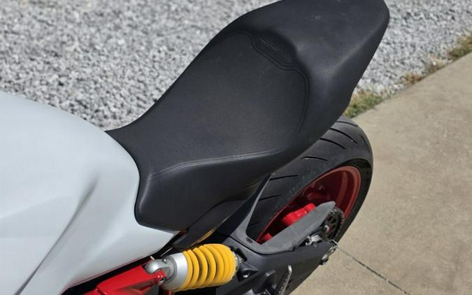 2017 Ducati Monster 797 Star White Silk