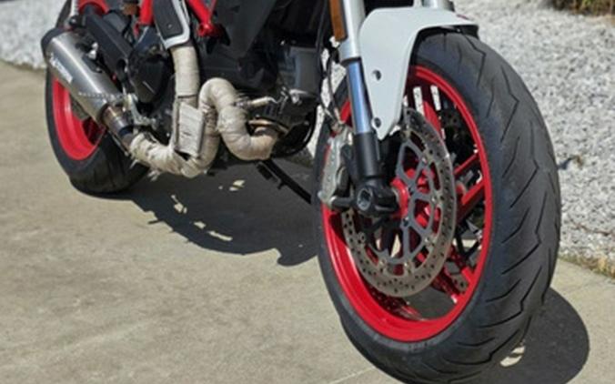 2017 Ducati Monster 797 Star White Silk