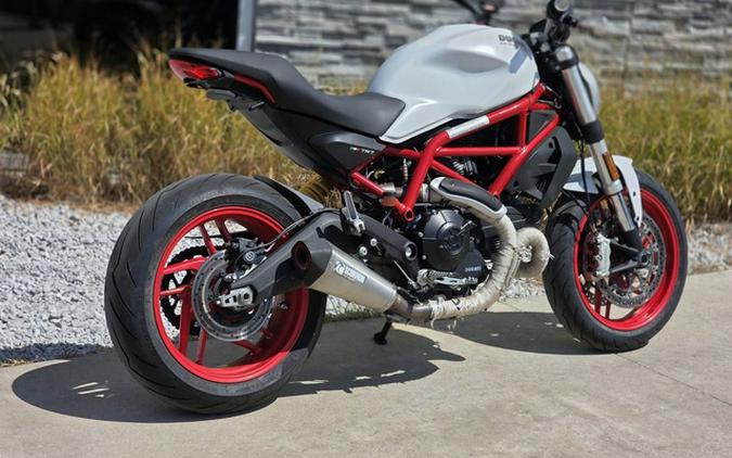 2017 Ducati Monster 797 Star White Silk