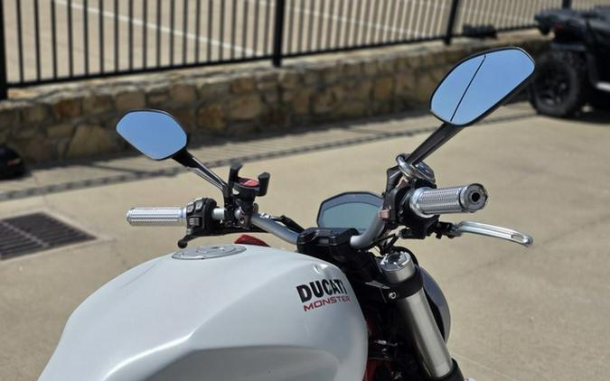2017 Ducati Monster 797 Star White Silk
