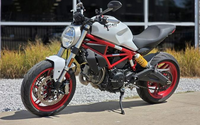 2017 Ducati Monster 797 Star White Silk