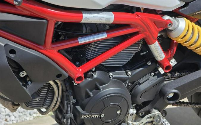 2017 Ducati Monster 797 Star White Silk
