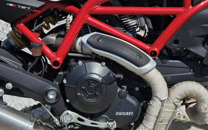 2017 Ducati Monster 797 Star White Silk