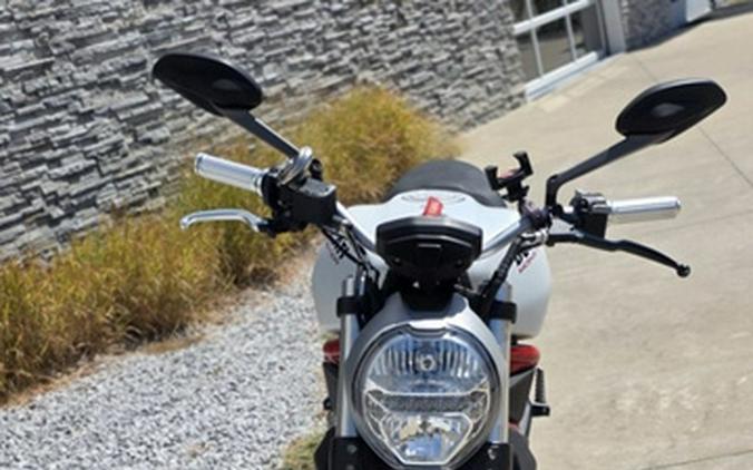 2017 Ducati Monster 797 Star White Silk