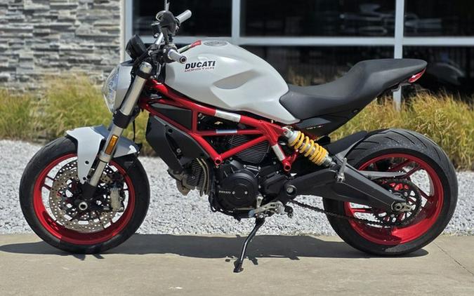 2017 Ducati Monster 797 Star White Silk
