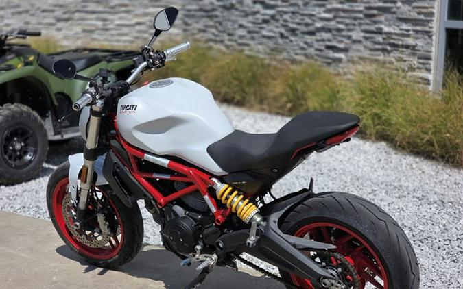 2017 Ducati Monster 797 Star White Silk