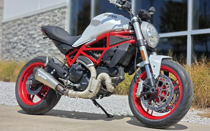 2017 Ducati Monster 797 Star White Silk