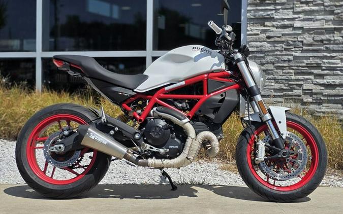 2017 Ducati Monster 797 Star White Silk