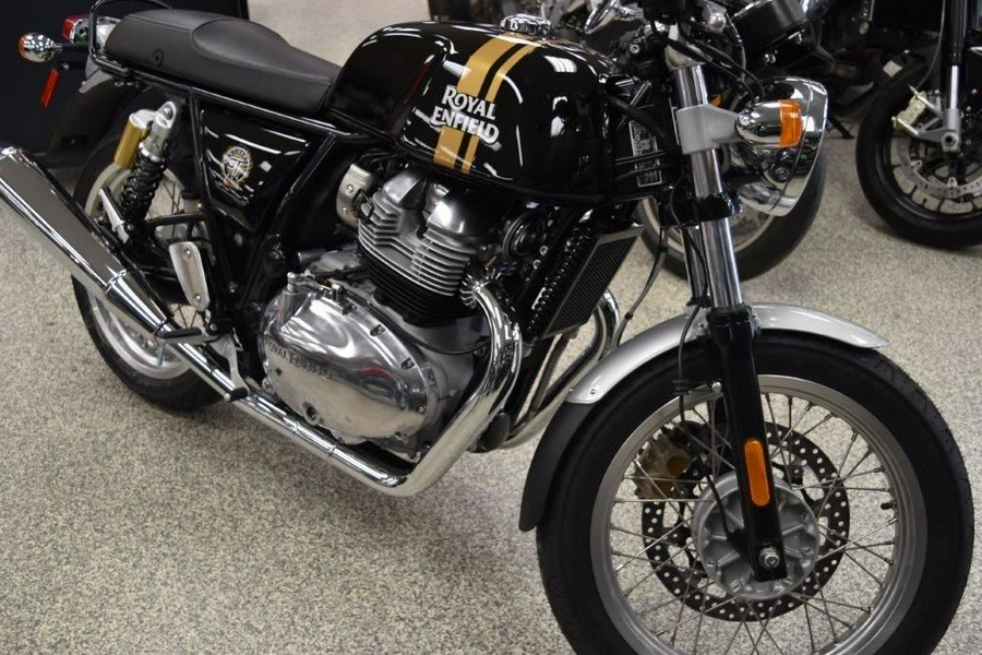 2021 Royal Enfield Continental GT Black Magic