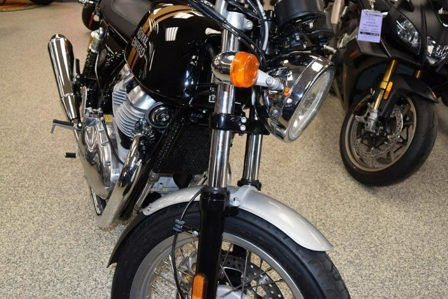 2021 Royal Enfield Continental GT Black Magic