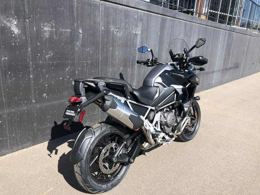 2023 Triumph Tiger 1200 GT Explorer Sapphire Black