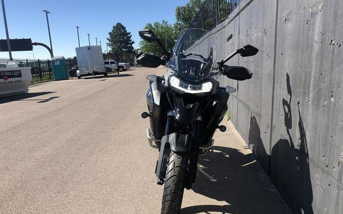 2023 Triumph Tiger 1200 GT Explorer Sapphire Black