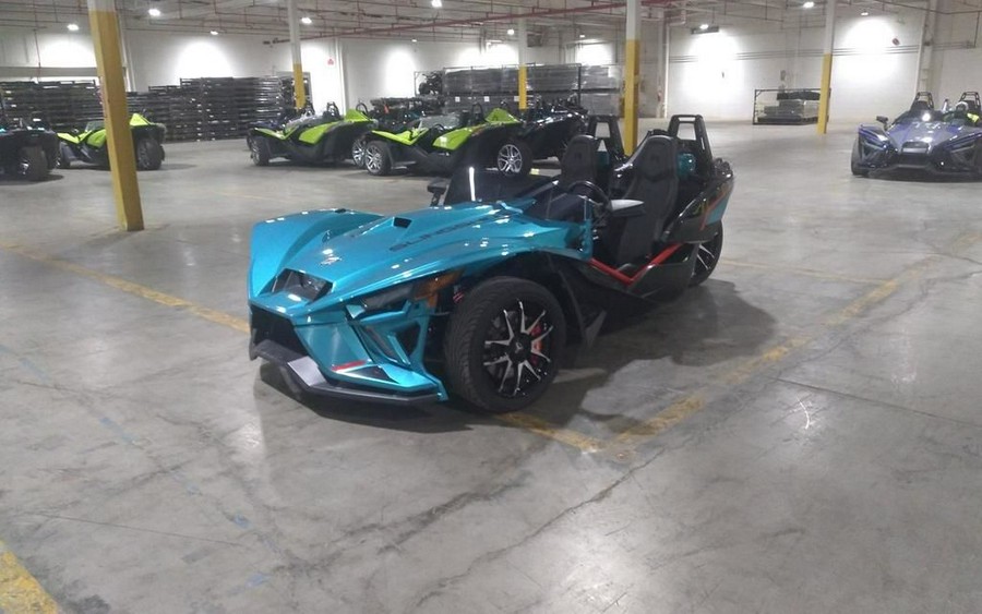 2022 Polaris Slingshot® Slingshot® R Pacific Teal Fade (AutoDrive)