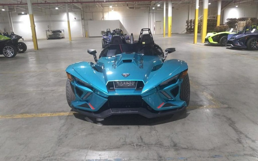 2022 Polaris Slingshot® Slingshot® R Pacific Teal Fade (AutoDrive)