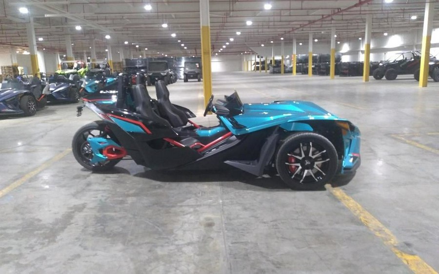 2022 Polaris Slingshot® Slingshot® R Pacific Teal Fade (AutoDrive)