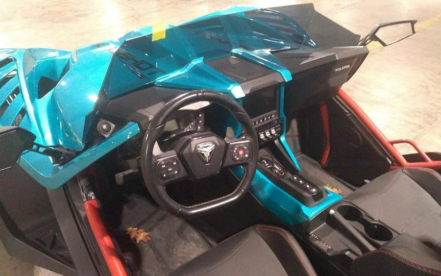 2022 Polaris Slingshot® Slingshot® R Pacific Teal Fade (AutoDrive)