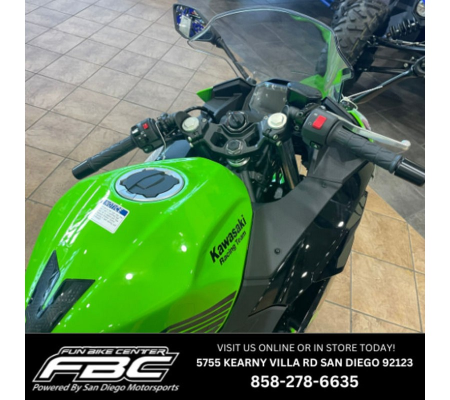 2024 Kawasaki Ninja® 500 KRT Edition