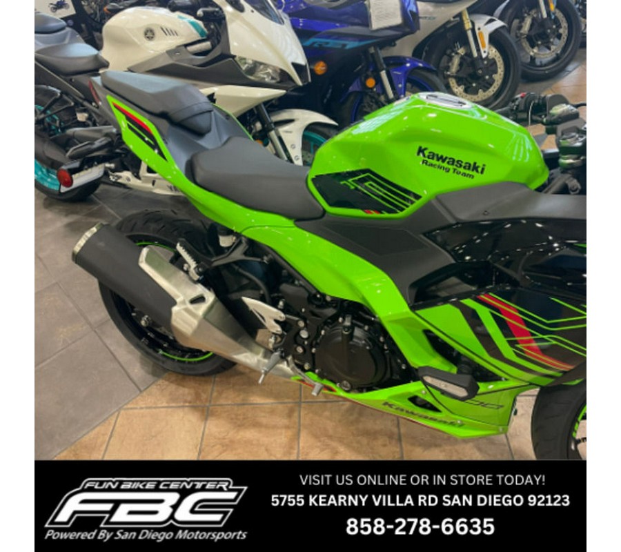 2024 Kawasaki Ninja® 500 KRT Edition