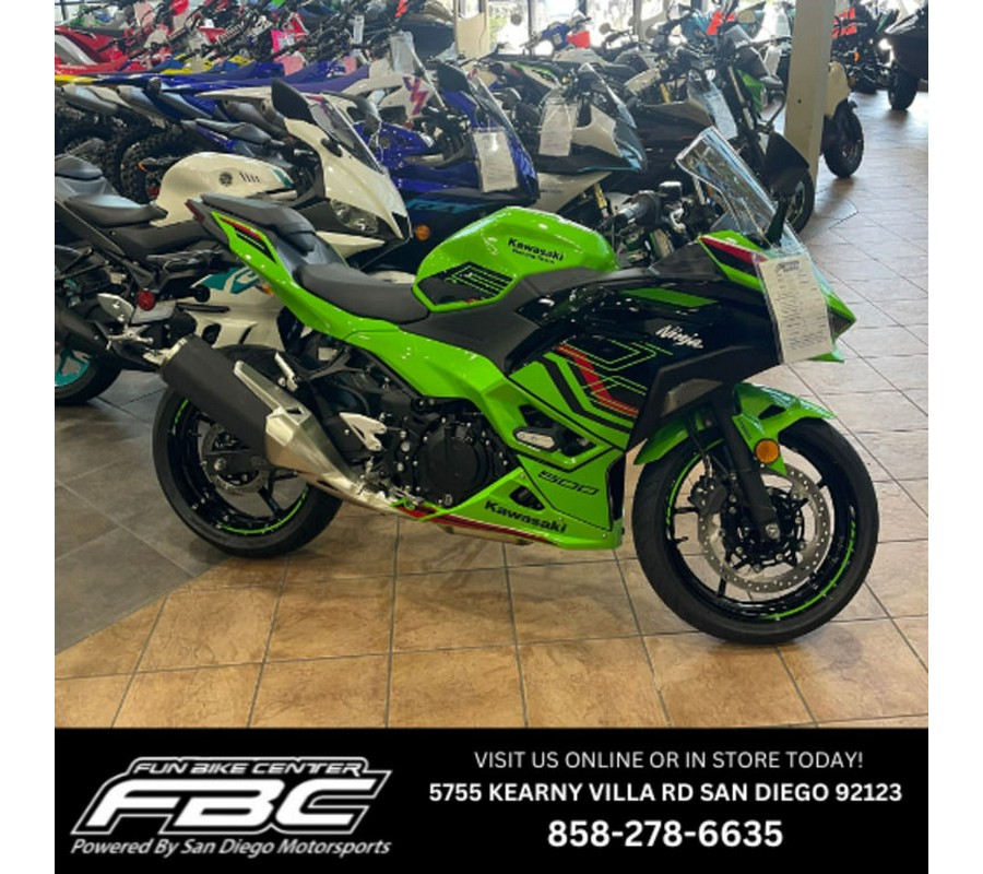 2024 Kawasaki Ninja® 500 KRT Edition