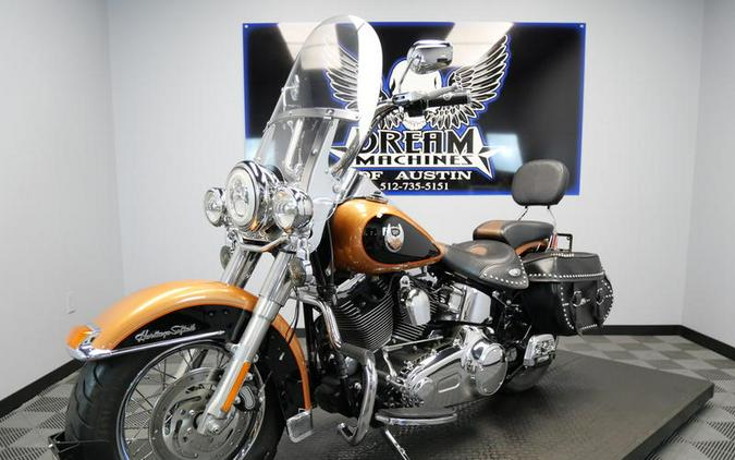 2008 Harley-Davidson® FLSTC - Heritage Softail® Classic 105th Anniversary Edition