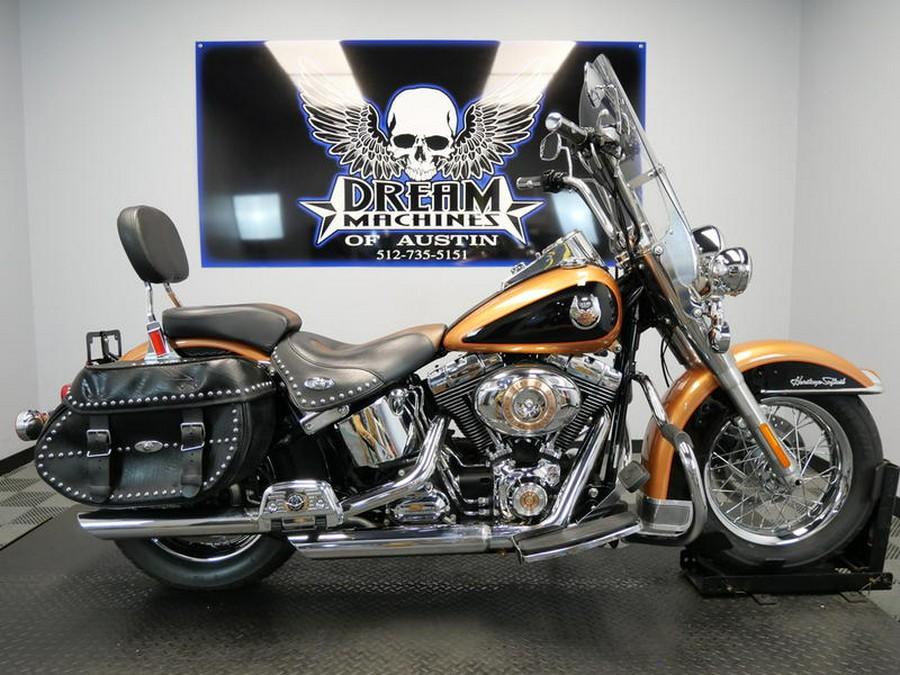 2008 Harley-Davidson® FLSTC - Heritage Softail® Classic 105th Anniversary Edition