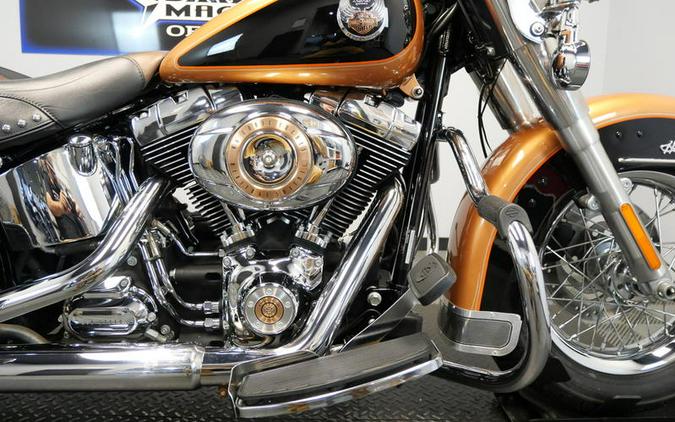 2008 Harley-Davidson® FLSTC - Heritage Softail® Classic 105th Anniversary Edition