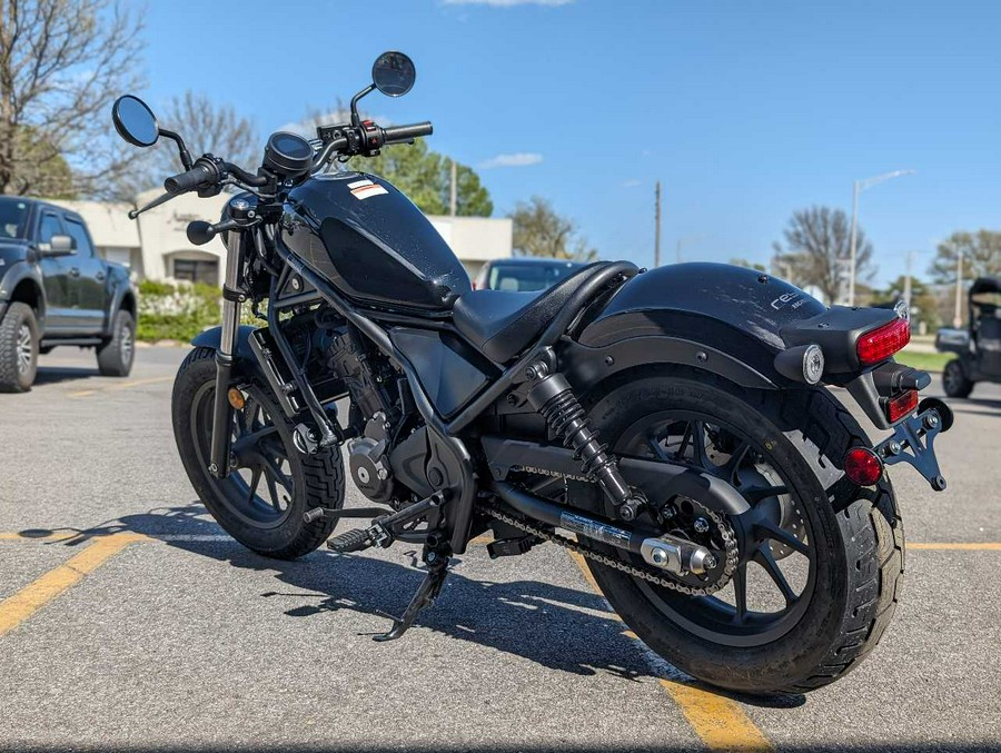 2024 Honda Rebel 300 ABS