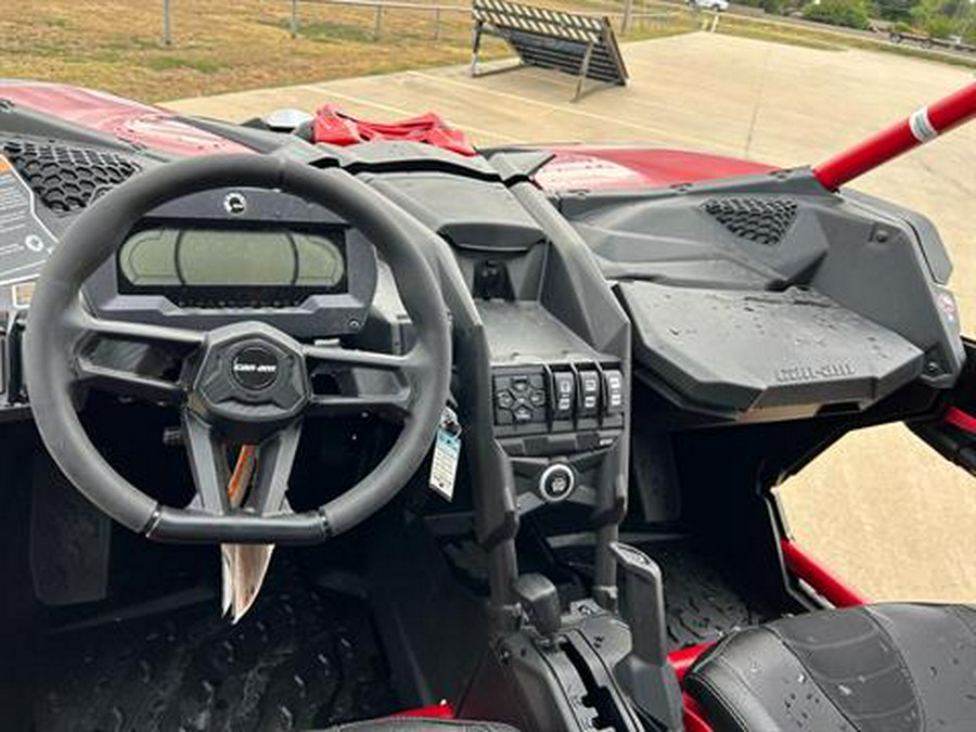 2025 Can-Am Maverick X3 MAX X RS Turbo RR with Smart-Shox