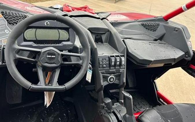 2025 Can-Am Maverick X3 MAX X RS Turbo RR with Smart-Shox