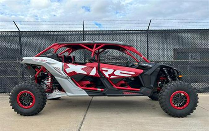 2025 Can-Am Maverick X3 MAX X RS Turbo RR with Smart-Shox