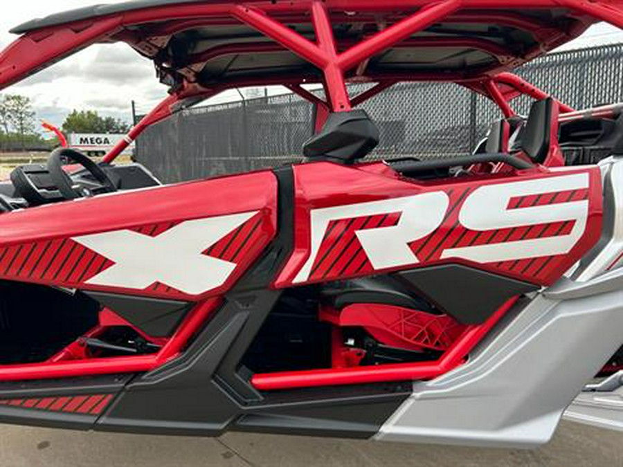 2025 Can-Am Maverick X3 MAX X RS Turbo RR with Smart-Shox