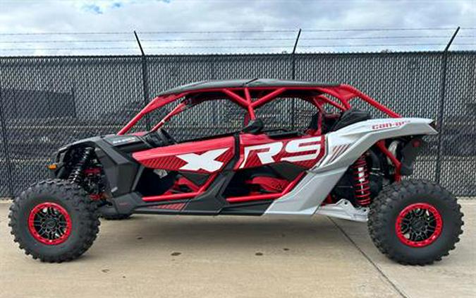 2025 Can-Am Maverick X3 MAX X RS Turbo RR with Smart-Shox