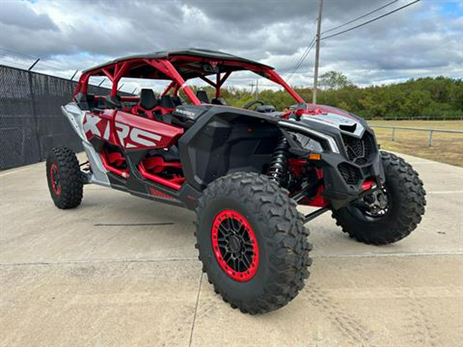 2025 Can-Am Maverick X3 MAX X RS Turbo RR with Smart-Shox