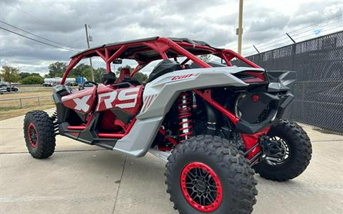 2025 Can-Am Maverick X3 MAX X RS Turbo RR with Smart-Shox