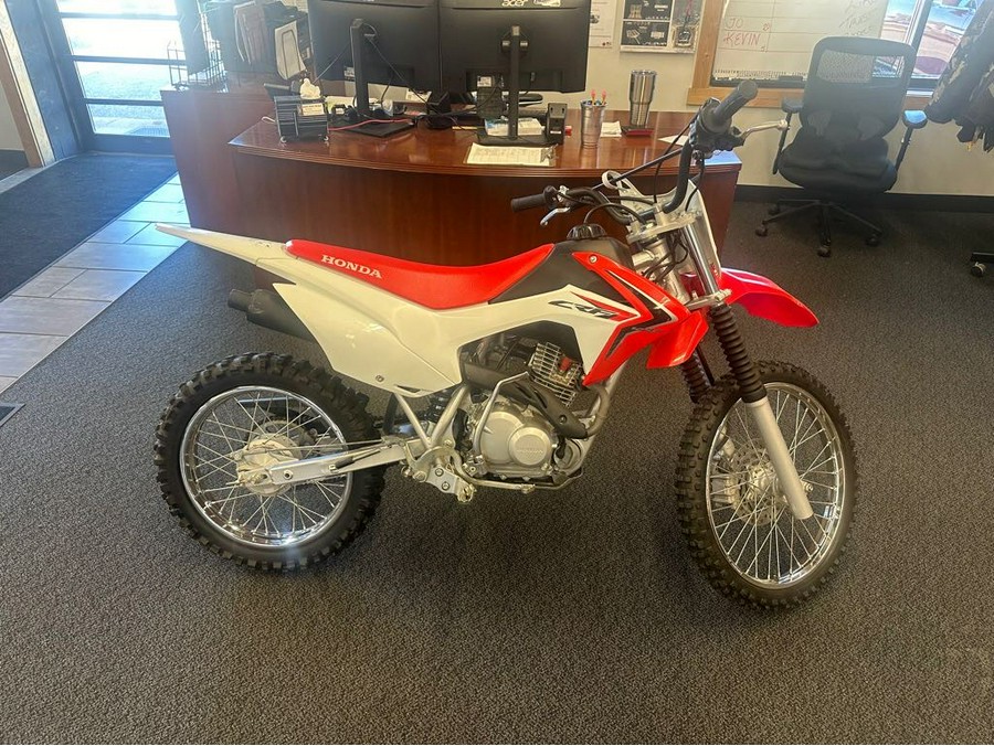 2018 Honda CRF® 125F (Big Wheel)