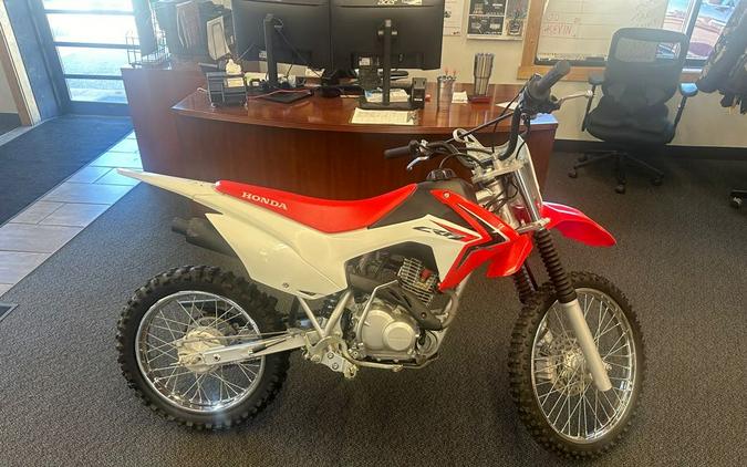 2018 Honda CRF® 125F (Big Wheel)