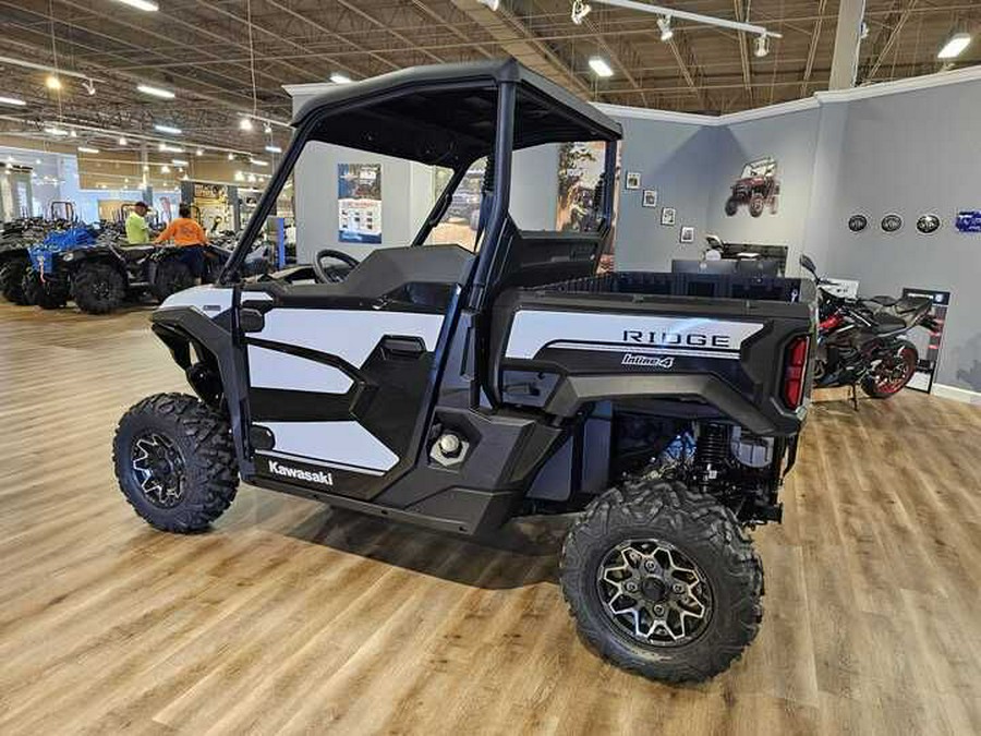 2025 Kawasaki RIDGE Ranch Edition