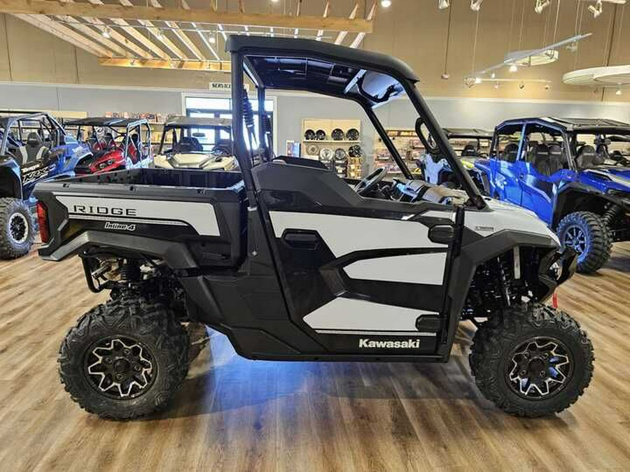 2025 Kawasaki RIDGE RANCH EDITION Metallic Stardust White - 108375