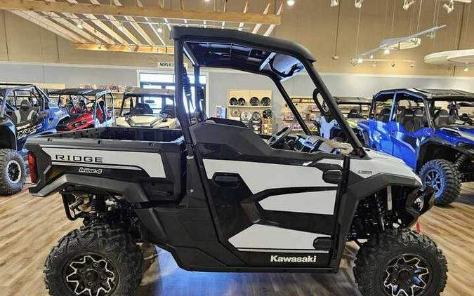 2025 Kawasaki RIDGE RANCH EDITION Metallic Stardust White - 108375