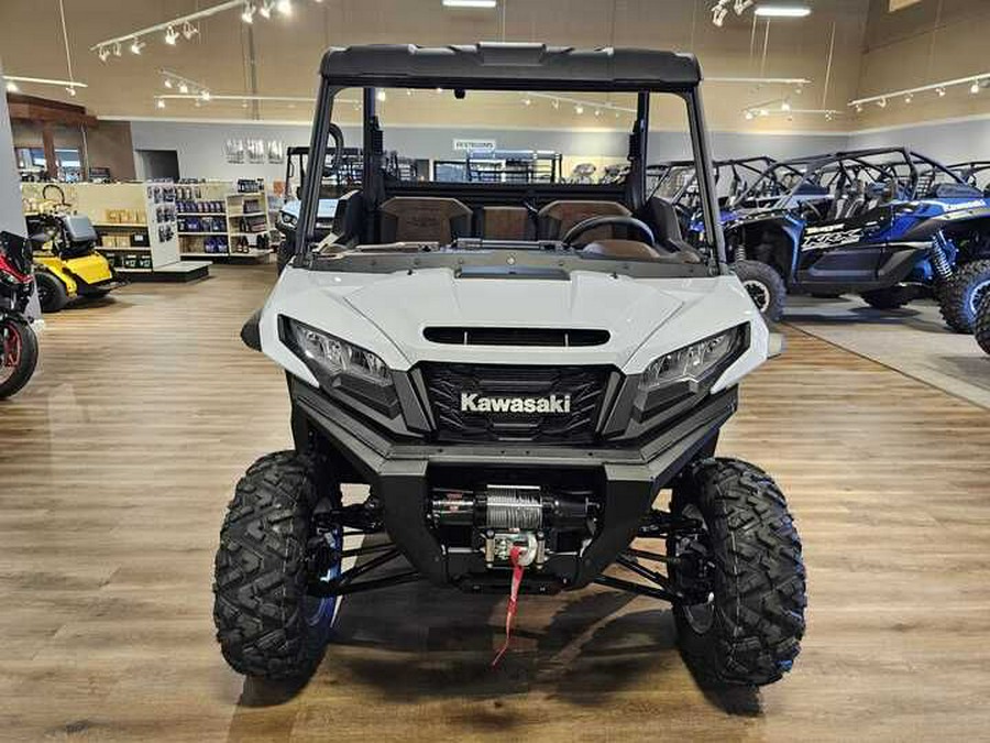 2025 Kawasaki RIDGE RANCH EDITION Metallic Stardust White - 108375