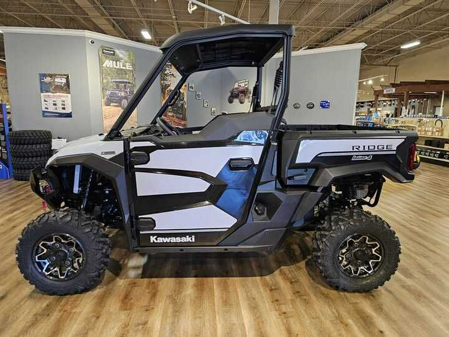 2025 Kawasaki RIDGE RANCH EDITION Metallic Stardust White - 108375