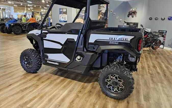 2025 Kawasaki RIDGE RANCH EDITION Metallic Stardust White - 108375