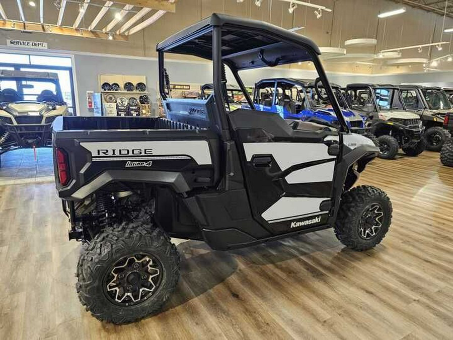 2025 Kawasaki RIDGE RANCH EDITION Metallic Stardust White - 108375