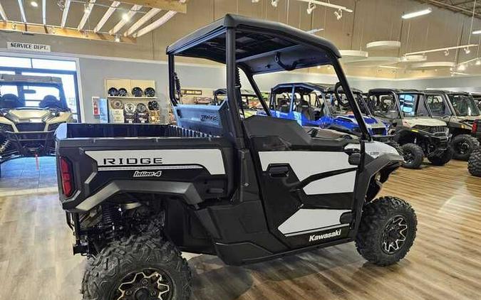 2025 Kawasaki RIDGE RANCH EDITION Metallic Stardust White - 108375